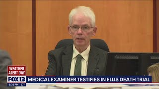 Former Pierce Co. medical examiner testifies in trial of Manny Ellis' death | FOX 13 Seattle