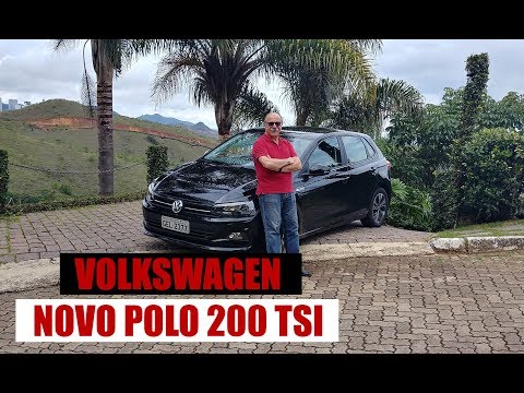 Teste do Novo Volkswagen Polo 200 TSI Comfortline, por Emilio Camanzi