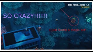 So Crazy !!! : Found a Magic Pot in Minecraft Dungeons Gameplay Walkthrough screenshot 5