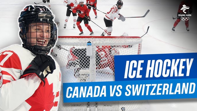 2022 Winter Olympics: USA women's hockey demolishes Switzerland in