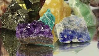 The Composition of Rocks: Mineral Crystallinity and Bonding Types