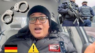 MY EXPERIENCE WITH GERMANY POLICE WILL SHOCK YOU. 😳 || GIST WITH VANNY (EP. 2)