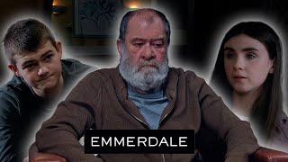 Struggling with Survivor Guilt | Emmerdale