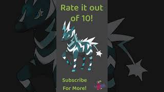 Zebstrika Shiny Reimagining