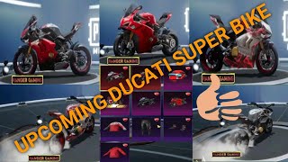Upcoming Pubg Mobile Ducati Super Bike