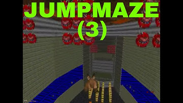 Revisiting Jumpmaze: Part 3 (Doom 2 Platforming Mod/Wad)