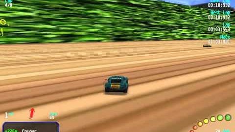 Re-Volt Custom Track House backyard by doll265 - 8 Lap Race