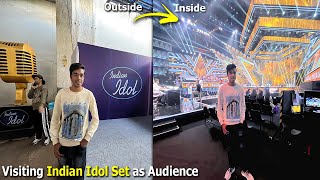 On the Set of 'Indian Idol' 😍 | Live Shooting | Indian idol Set Tour | Film City Mumbai