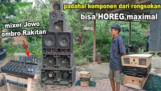 solusi MURAH bangun sound system !! modal sedikit bisa HOREG maximal