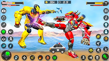 Bee Robot Car Jet Transformation Super Robot Game | New Bee 🐝  Robot in City - Android Gameplay