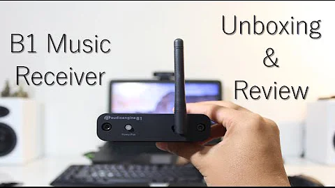 Audio Engine B1 Bluetooth Music Receiver Unboxing & Review