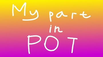 My part in Pot | Hosted by Lamellae
