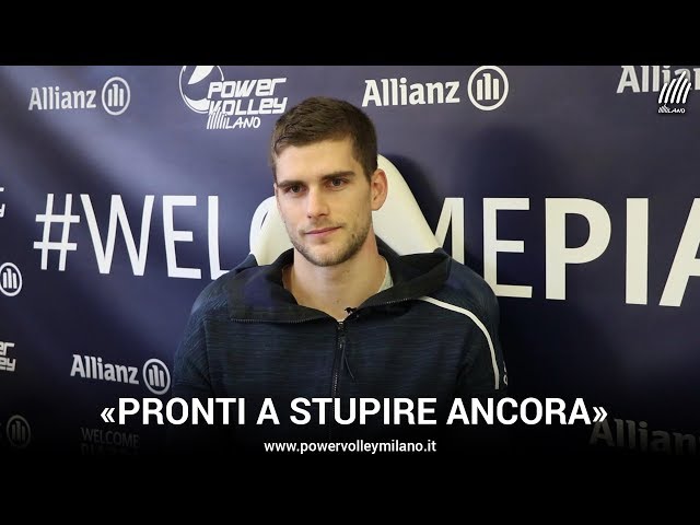 Allianz Powervolley Milano, l'intervista di Trevor Clevenot