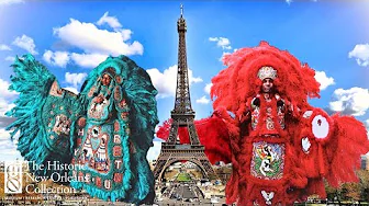 Why "Black Indians from New Orleans" was so popular in Paris