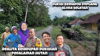 Tak Disangka Ada Kampung Indah Di Pedalaman Hutan Blora Selatan Edisi Jumat Curhat Polres Blora