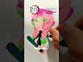 Drawing Mitsuri from Demon Slayer 👺🔥 • DIFFERENT LEVELS✍ #shorts #demonslayer