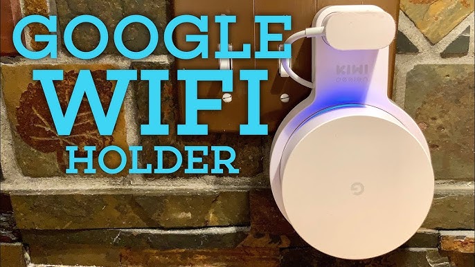 Review - Dot Genie Google WiFi Outlet Holder Mount 