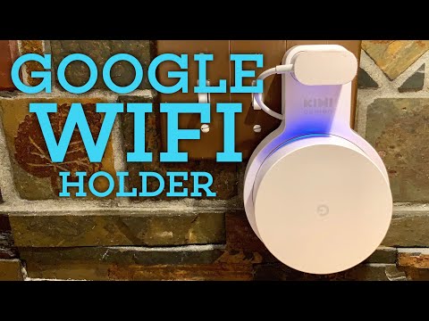 فيديو: هل يمكن تثبيت Google WIFI على الحائط؟