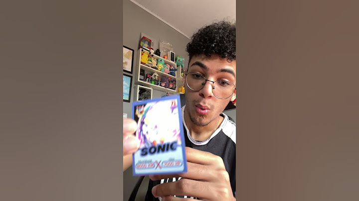 COMPREI CARTAS DO SONIC SHIN SONIC TAPES 😱