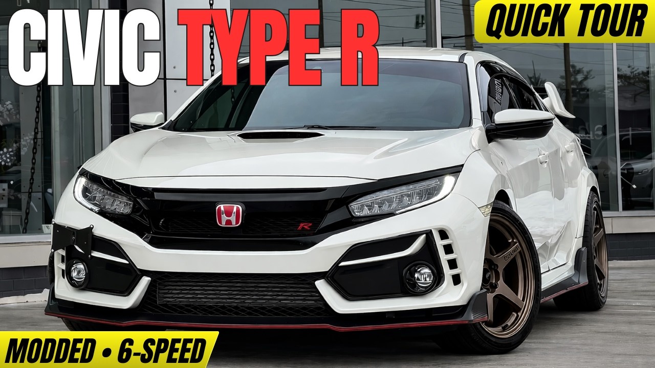 🚀 2021 Honda Civic Type R Touring – MODDED Sport Hatch | FOR SALE ...