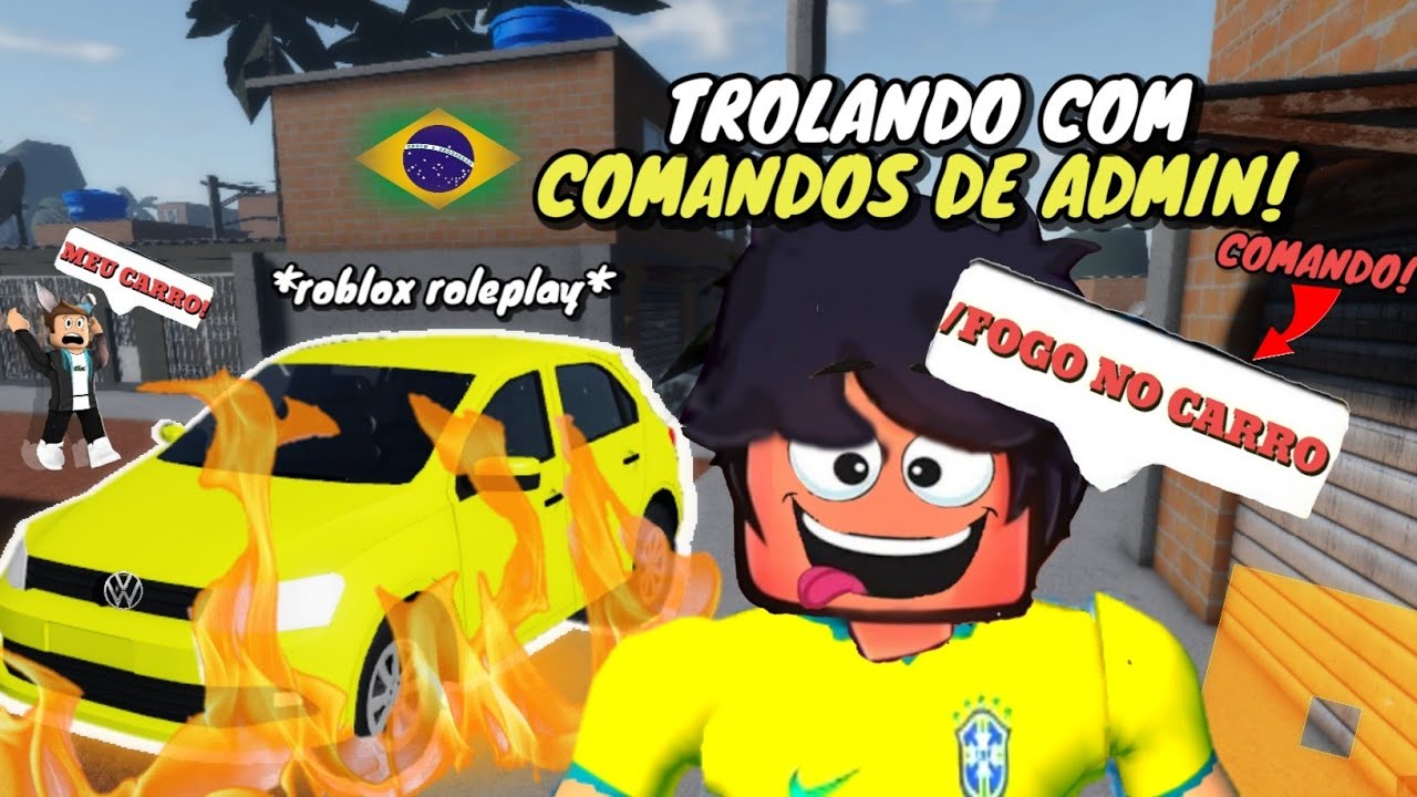 TROLANDO JOGADORES NO ROBLOX COM O MAPA DE ID - COMANDOS DO MAPA 