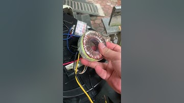 Phần 7: 5 phút tự đổi nguồn máy lọc không khí Nhật nội địa