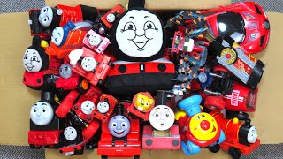 Thomas \& Friends red toys come out of the box RiChannel