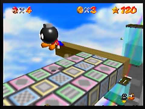 Super Mario 64 - The Big House In The Sky "Carpetless" 50"71 [UWR]