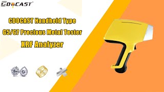 CDOCAST Handheld Type XRF Analyzer Precious Metal Testing Machine