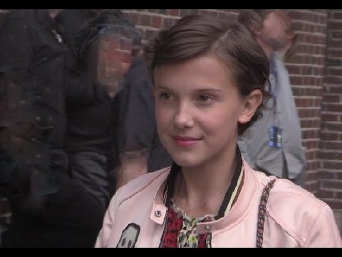 Millie Bobby Brown of Stranger Things: No Small Parts - video  Dailymotion