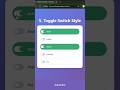 Bootstrap 5 Toggle Switch Checkbox UI!