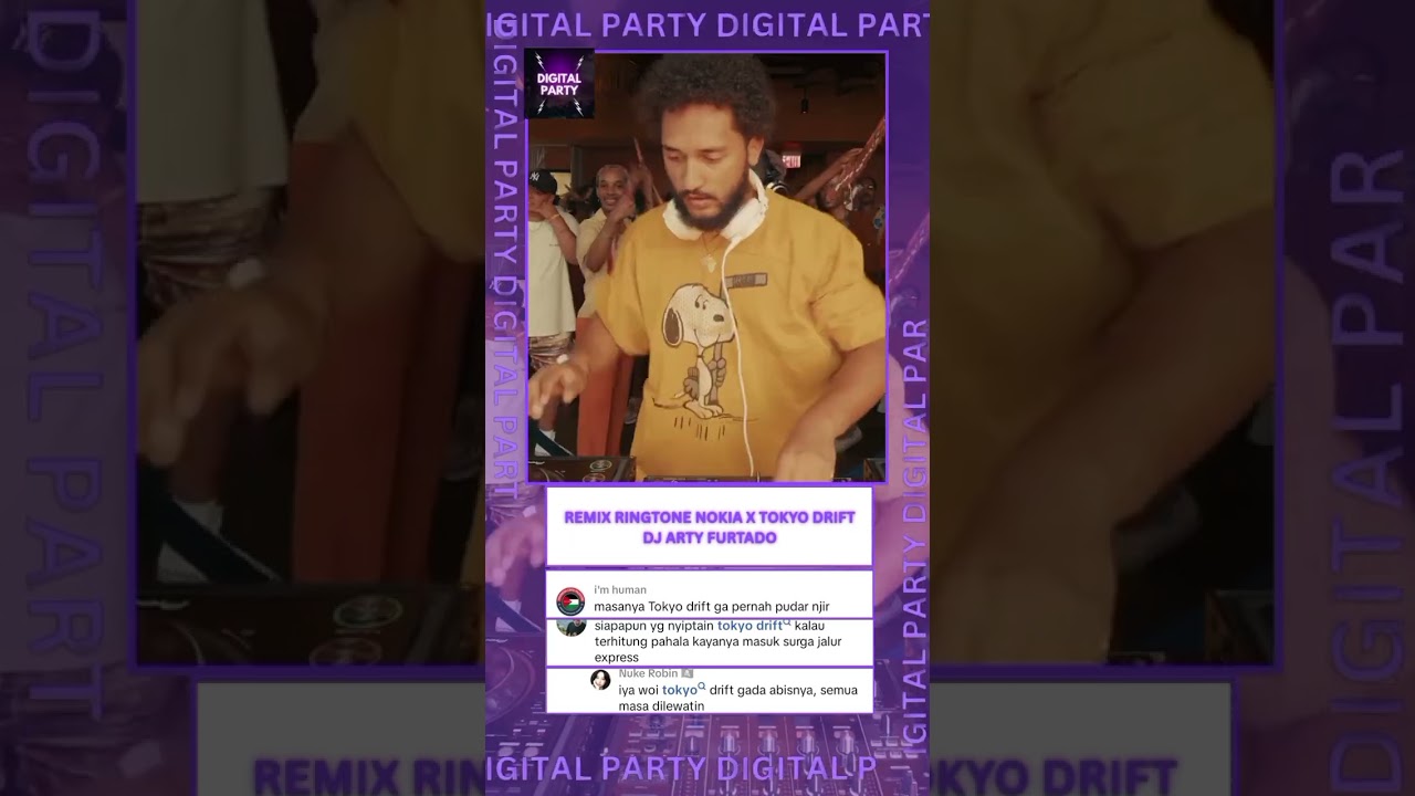 NOKIA X TOKYO DRIFT REMIX DJ ARTY FURTADO 