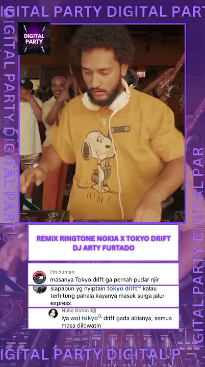 NOKIA X TOKYO DRIFT REMIX DJ ARTY FURTADO #DJ #remix #tokyodriftremix #nokia