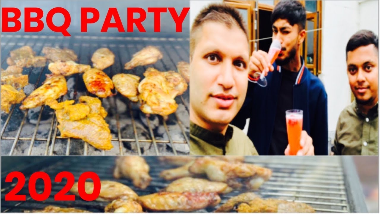 BBQ PARTY 2020 YouTube