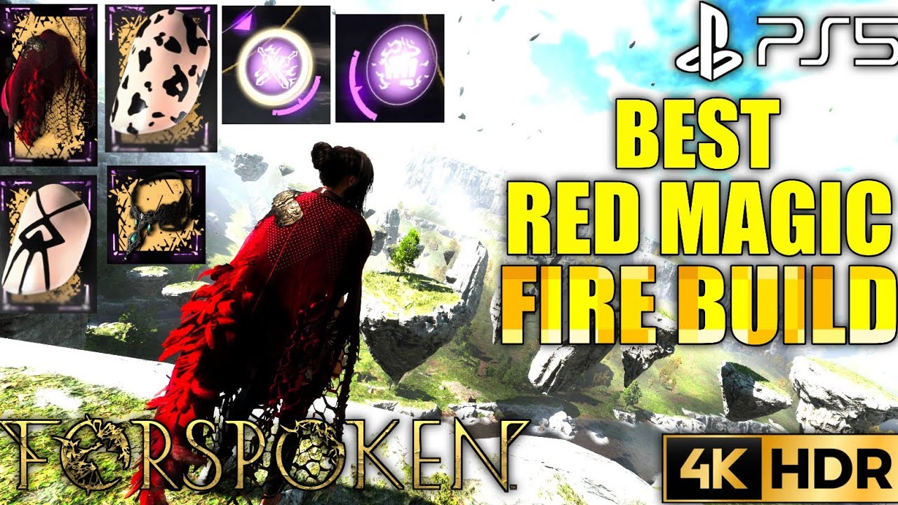 Ready go to ... https://youtu.be/cjcHa1wqYNI [ Best Red Magic Fire Build FORSPOKEN Fire Build | Forspoken Build | PS5 Forspoken Sila's Magic Build]