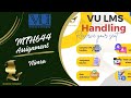 MTH644 Assignment 1 Solution | Fall Semester 2024 | Nimra Jamil