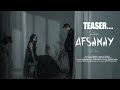 INSANE - AFSANAY KYA KAHU | ft.Palak sahu | OFFICIAL TEASER