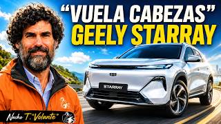 Geely Starray EM-i: el SUV familiar chino que llega para hacer daño