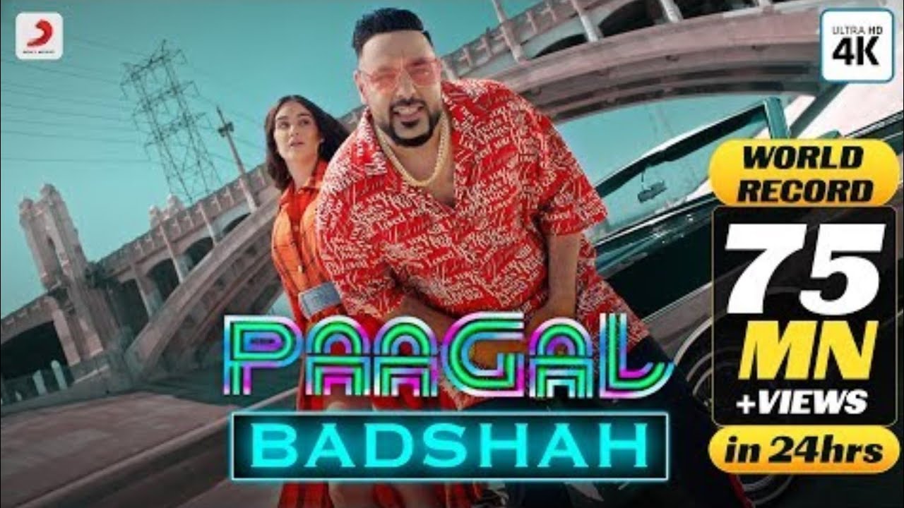 Badshah Paagal - Most Viewed Video in 24 Hours toyota altis