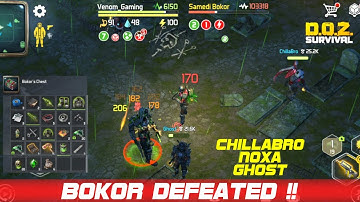 Defeated!! Samedi Bokor, First Time In Forgotten Graveyard [Coop Squad] ft. @ChillaBro, Noxa, Ghost