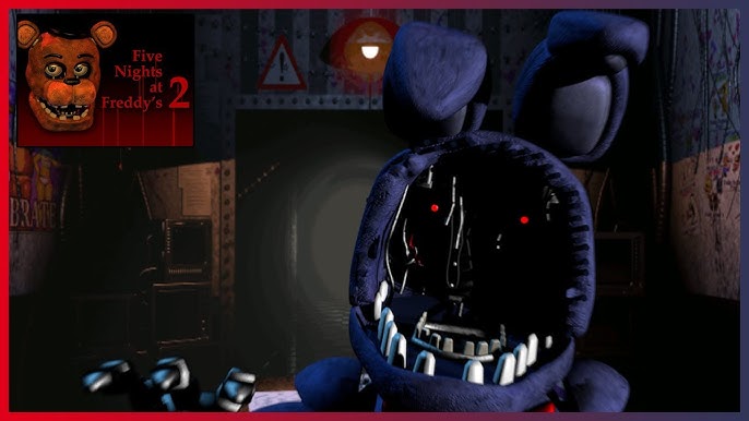 Five Nights At Freddy's 2 - Noche 4 - Se esta poniendo difícil la