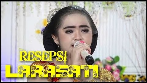 TERBARU‼️sing nyanyi ayu tenan,langgam RESEPSI vocal Larasati  ~ C.S Shaka Trend Music