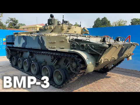 Xe Chiến Đấu Bộ Binh BMP-3 - Thiết Giáp Huyền Thoại Của Liên Xô Xe Chiến Đấu Bộ Binh BMP-3 - Thiết Giáp Huyền Thoại Của Liên Xô