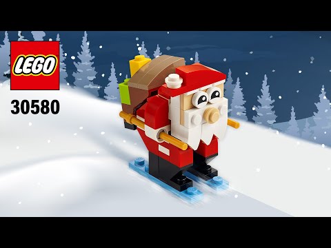LEGO Creator Expert | Santa Claus (30580)[69 pcs] Building Instructions | Top Brick Builder