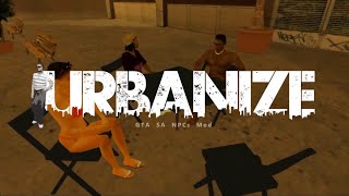 [GTA SA] Project Urbanize - Support it on Patreon!