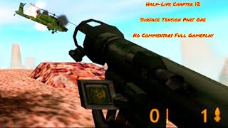 Half-Life (1998) – Chapter 12: Surface Tension Part 1 | Intense Fight! No Commentary Walkthrough