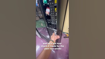 2 Week Vending Machine Collection. #vendingmachines