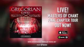 Gregorian &quot;LIVE! Masters of Chant - Final Chapter Tour&quot; OUT NOW!