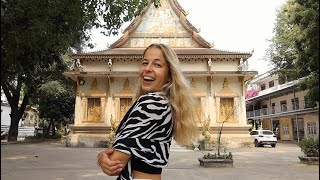 Vientiane, the MOST underrated city in Southeast Asia! | Laos