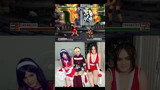 Athena, Malin y Mai vs Hinako